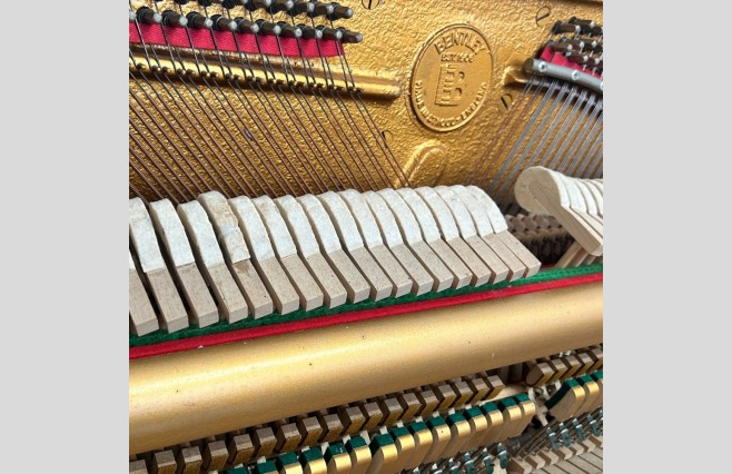 Bentley Dark Satin Oak 108 Upright Piano, Used Trade Price Bargain (SN:150772) - Image 7